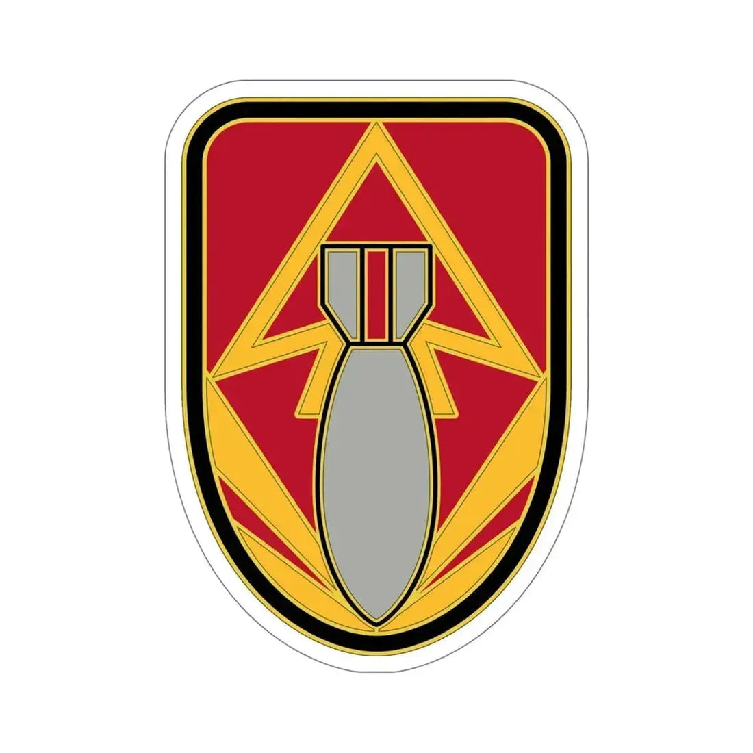 111 Ordnance Group v2 (U.S. Army) STICKER Vinyl Die-Cut Decal - The Sticker Space
