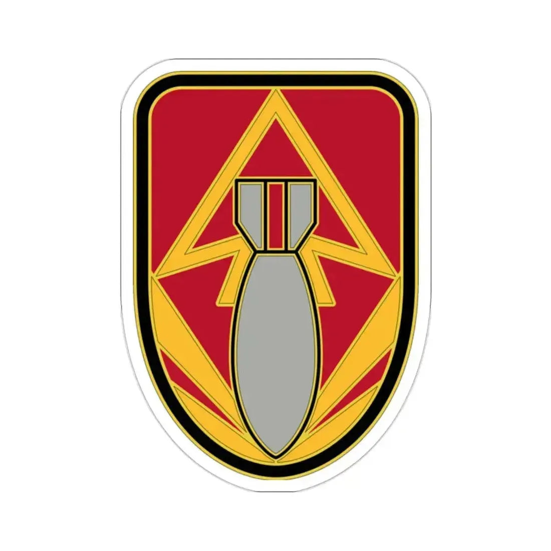 111 Ordnance Group v2 (U.S. Army) STICKER Vinyl Die-Cut Decal - The Sticker Space