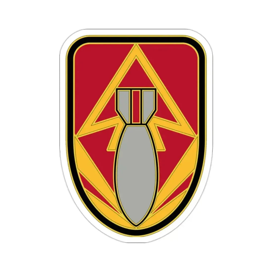 111 Ordnance Group v2 (U.S. Army) STICKER Vinyl Die-Cut Decal - The Sticker Space