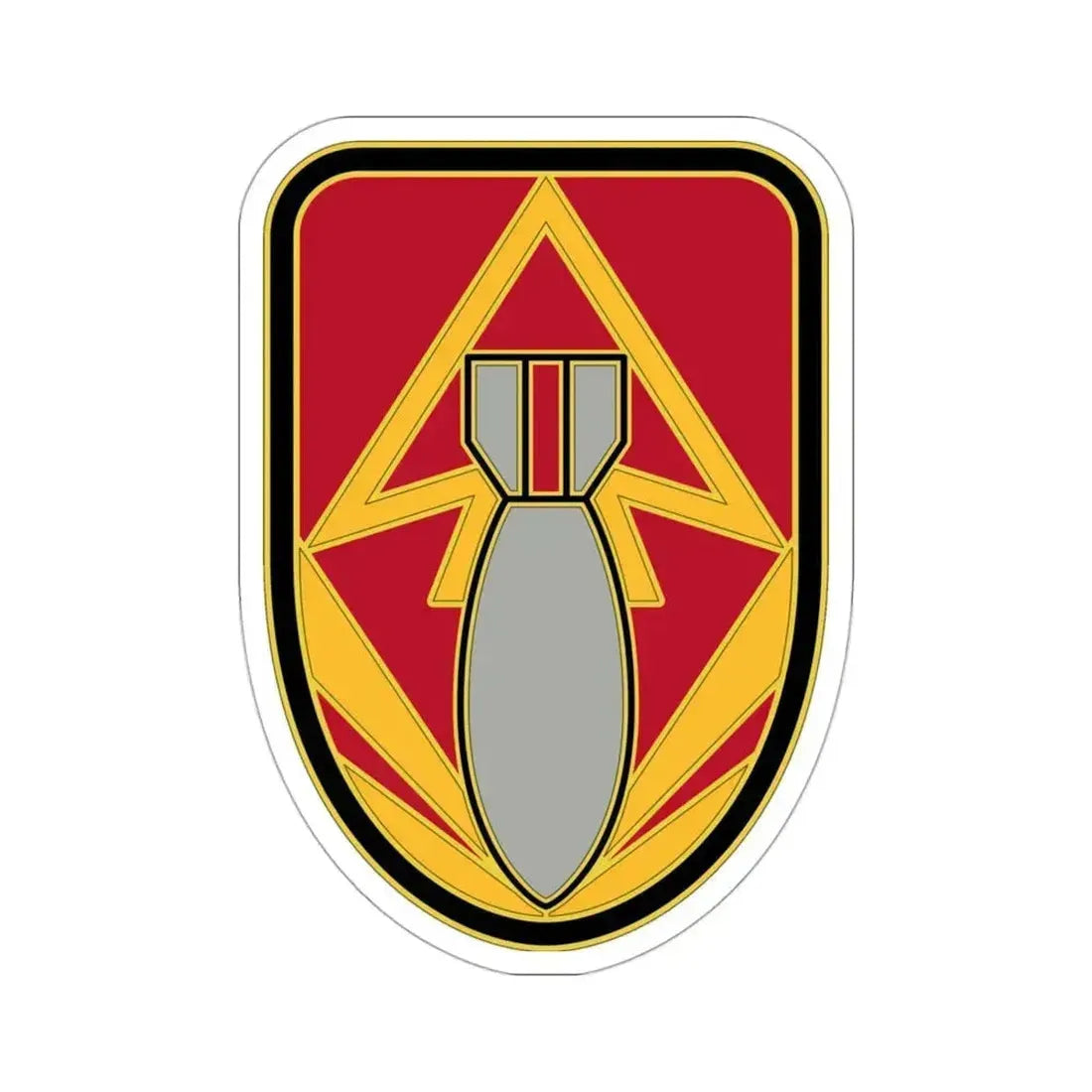 111 Ordnance Group v2 (U.S. Army) STICKER Vinyl Die-Cut Decal - The Sticker Space