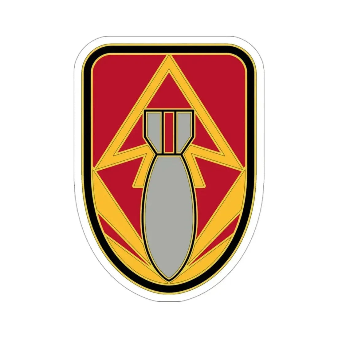 111 Ordnance Group v2 (U.S. Army) STICKER Vinyl Die-Cut Decal - The Sticker Space