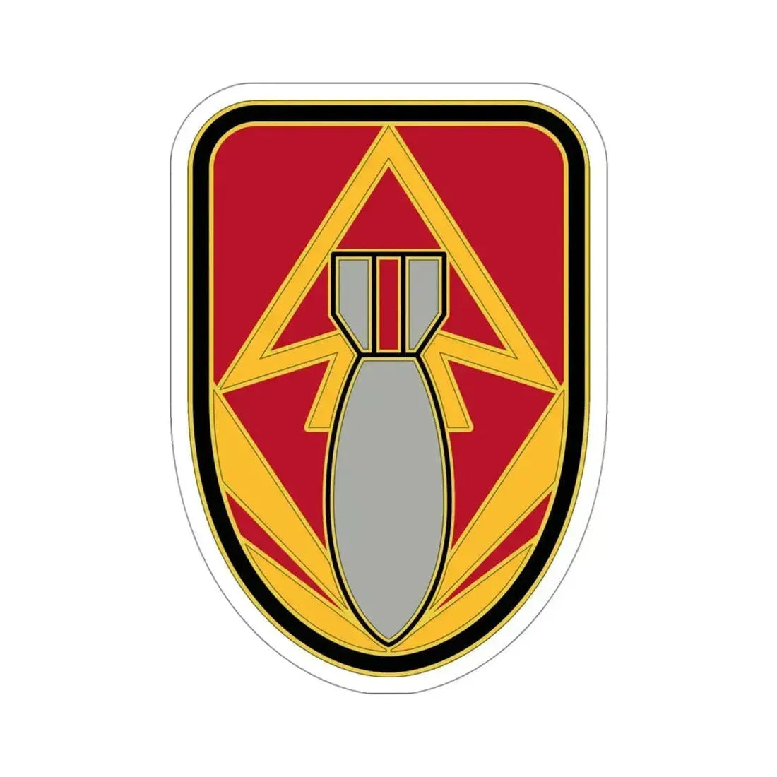 111 Ordnance Group v2 (U.S. Army) STICKER Vinyl Die-Cut Decal - The Sticker Space