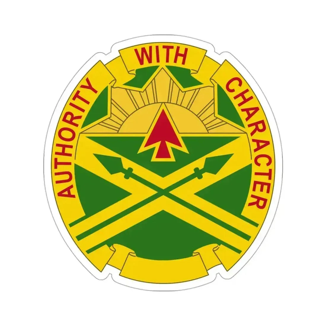 111 Ordnance Group v3 (U.S. Army) STICKER Vinyl Die-Cut Decal 3 Inch - The Sticker Space