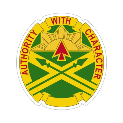 111 Ordnance Group v3 (U.S. Army) STICKER Vinyl Die-Cut Decal 3 Inch - The Sticker Space