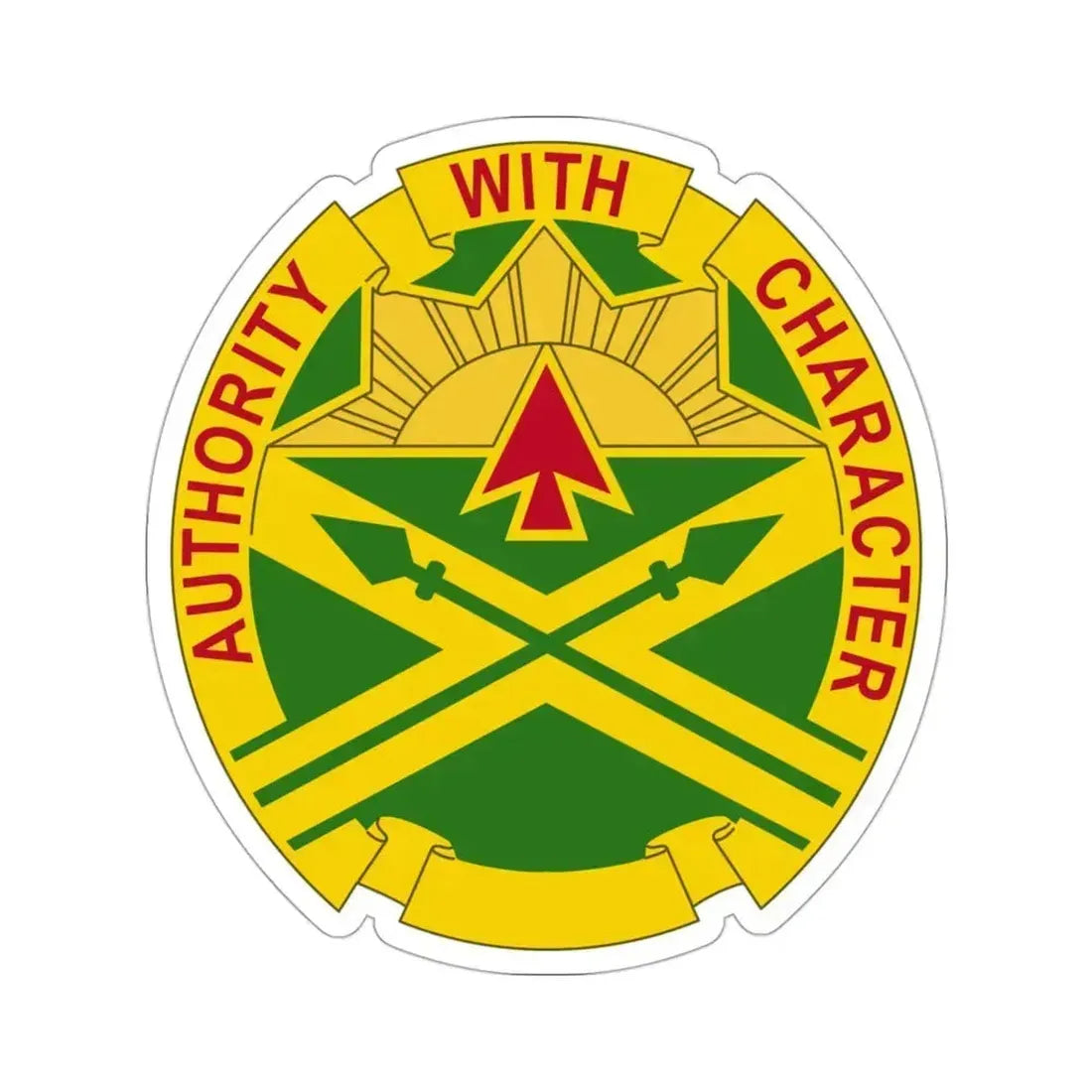 111 Ordnance Group v3 (U.S. Army) STICKER Vinyl Die-Cut Decal 3 Inch - The Sticker Space