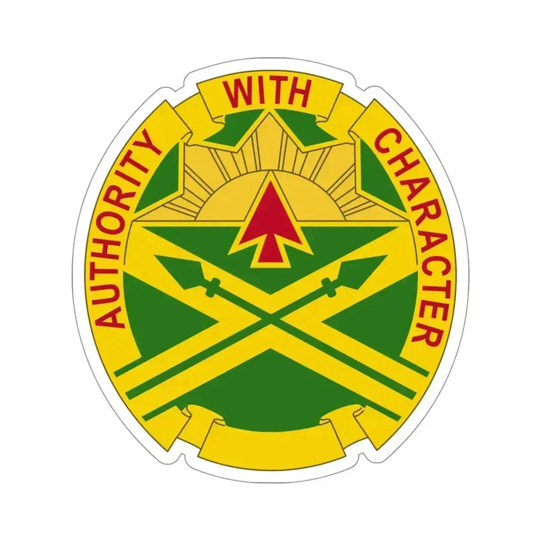 111 Ordnance Group v3 (U.S. Army) STICKER Vinyl Die-Cut Decal 4 Inch - The Sticker Space