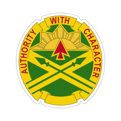 111 Ordnance Group v3 (U.S. Army) STICKER Vinyl Die-Cut Decal 4 Inch - The Sticker Space