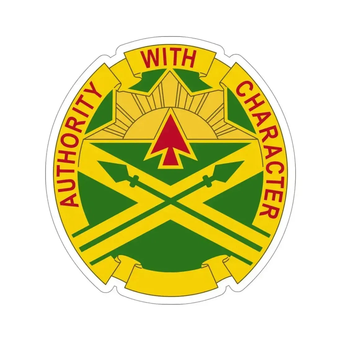 111 Ordnance Group v3 (U.S. Army) STICKER Vinyl Die-Cut Decal 4 Inch - The Sticker Space