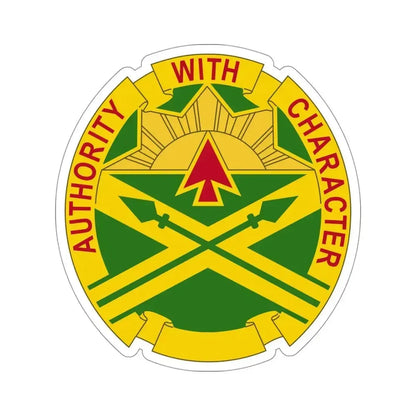 111 Ordnance Group v3 (U.S. Army) STICKER Vinyl Die-Cut Decal 4 Inch - The Sticker Space