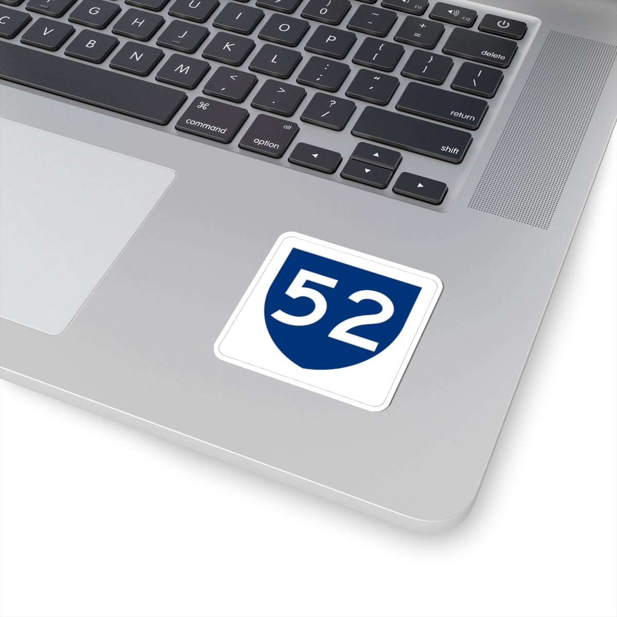 PR primary 52 (Puerto Rico) (Road Sign) STICKER Vinyl Kiss-Cut Decal