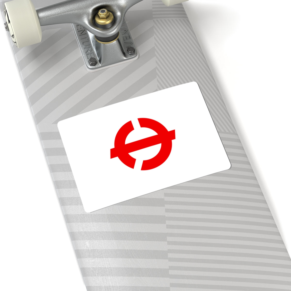 Flag of Sakaki Nagano (Japan) STICKER Vinyl Kiss-Cut Decal