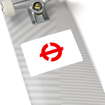 Flag of Sakaki Nagano (Japan) STICKER Vinyl Kiss-Cut Decal