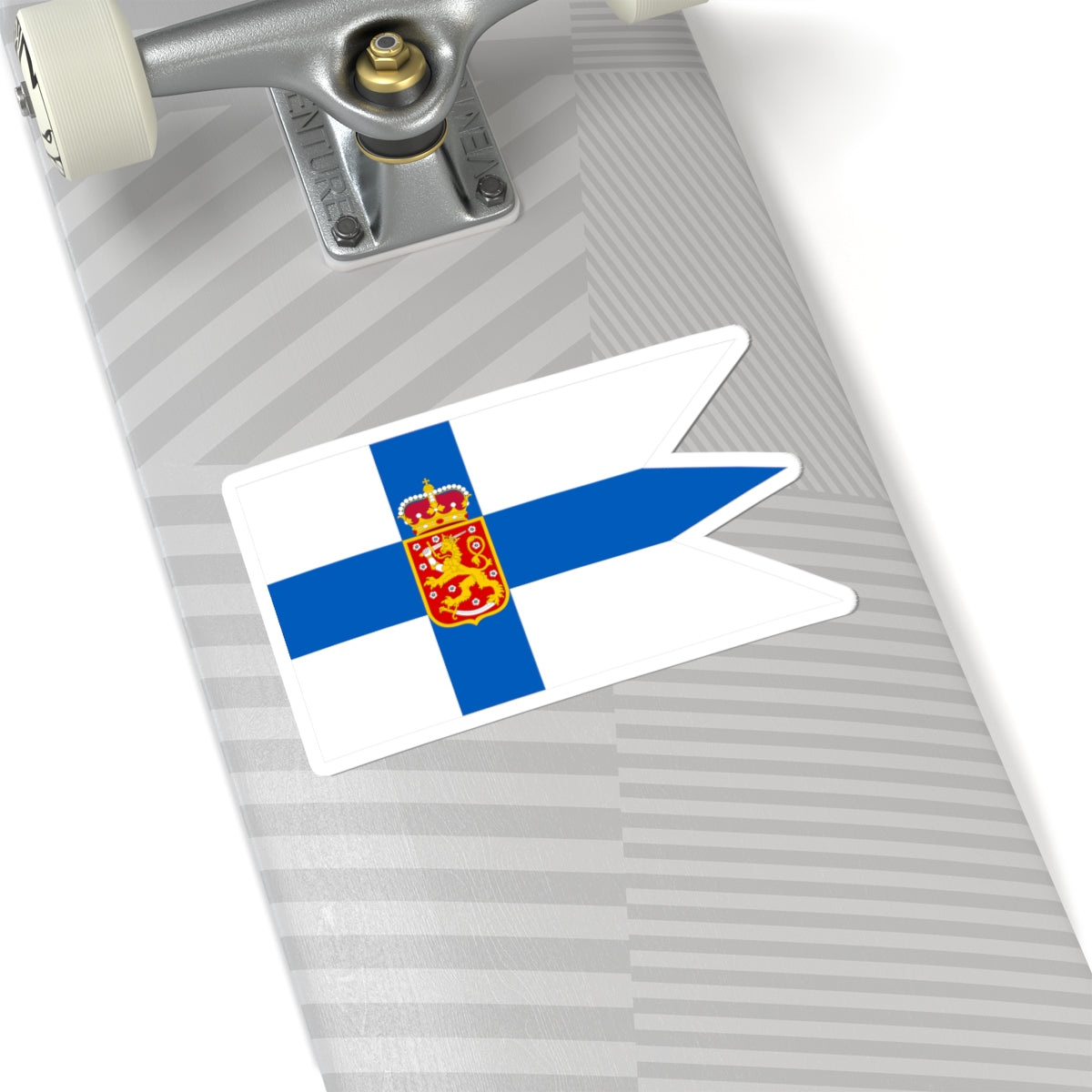Flag of Finland 1918-1920 Military (Finland) STICKER Vinyl Kiss-Cut Decal