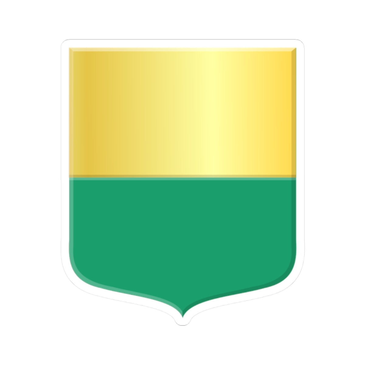 Biert wapen (Netherlands) (Coat of Arms) STICKER Vinyl Kiss-Cut Decal