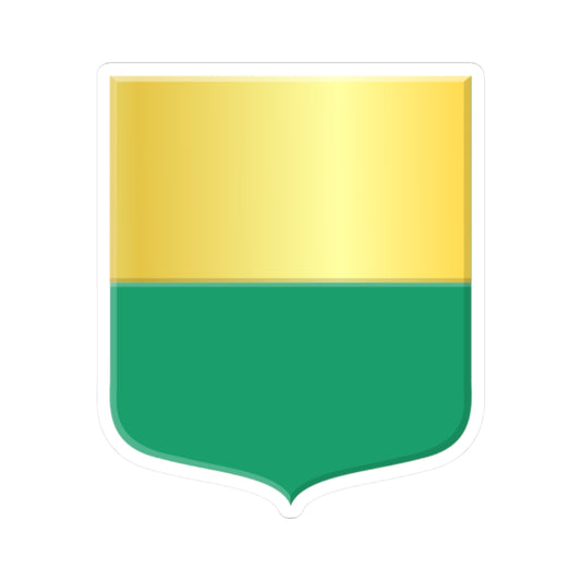 Biert wapen (Netherlands) (Coat of Arms) STICKER Vinyl Kiss-Cut Decal