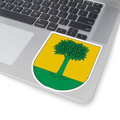 Escudo de Atez (Spain) (Coat of Arms) STICKER Vinyl Kiss-Cut Decal