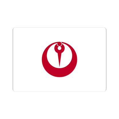 Flag of Maizuru Kyoto (Japan) STICKER Vinyl Kiss-Cut Decal