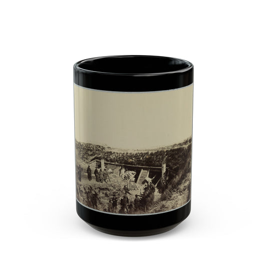 The Pulpit , Fort Fisher, N.C. (U.S. Civil War) Black Coffee Mug