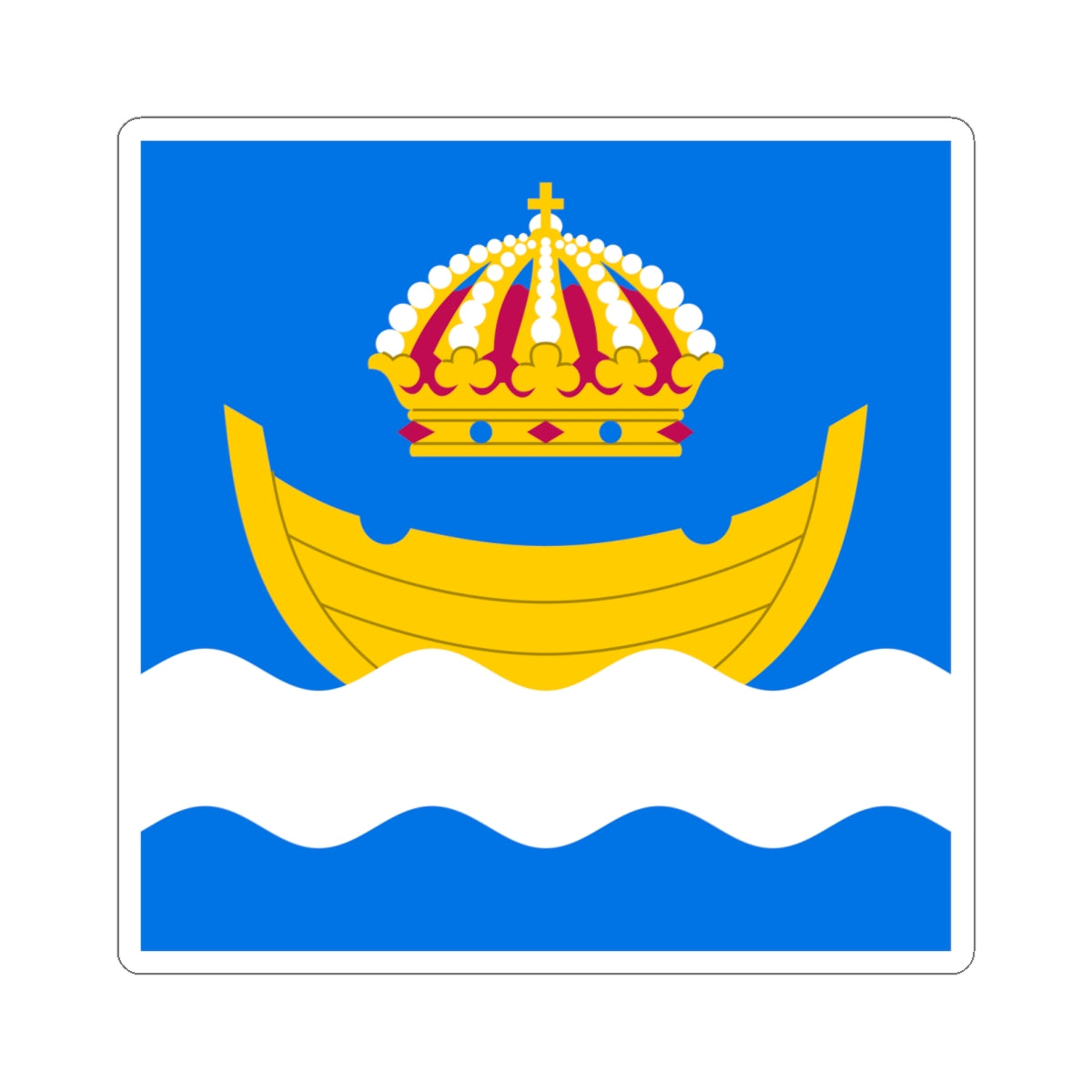 Hamina.lippu (Finland) STICKER Vinyl Kiss-Cut Decal