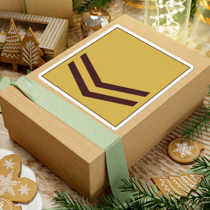 Kenya Army OR 4 (Kenya) (Military Rank) STICKER Vinyl Kiss-Cut Decal