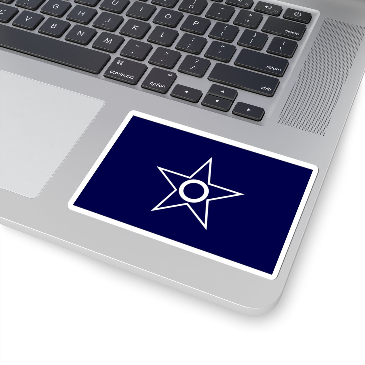 Flag of Kushiro Hokkaido (Japan) STICKER Vinyl Kiss-Cut Decal