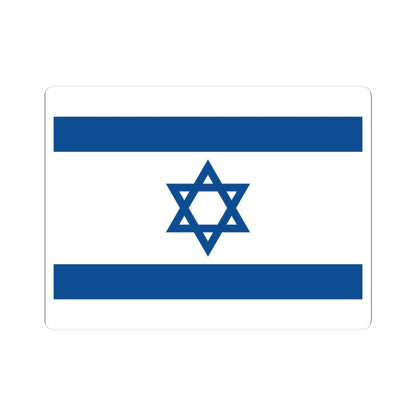 Flag of Israel Yale Blue (Israel) STICKER Vinyl Kiss-Cut Decal