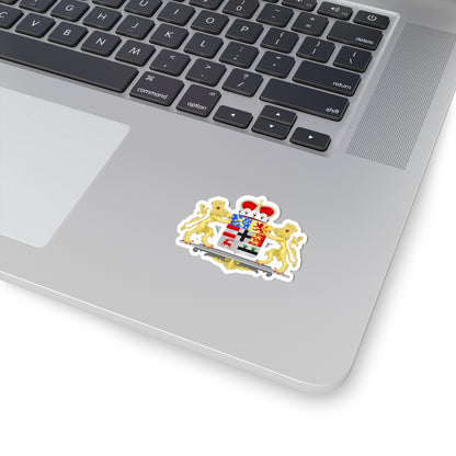 Achievement of Nassau Dietz Princes (Netherlands) (Coat of Arms) STICKER Vinyl Kiss-Cut Decal