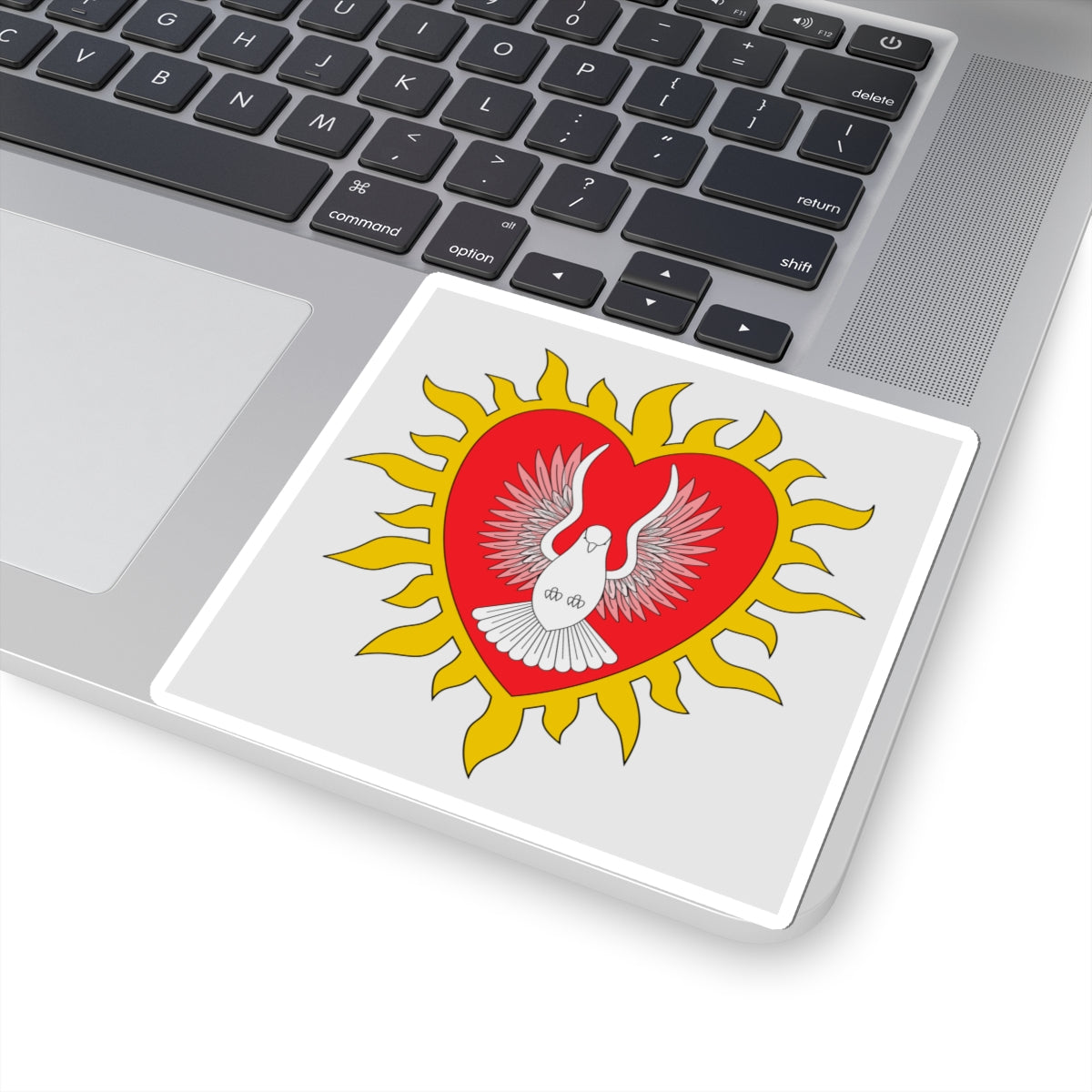 Flag of Marian Eleganti (Switzerland) STICKER Vinyl Kiss-Cut Decal
