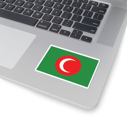 Flag of Kingdom of Kurdistan 1922-1924 (Iraq) STICKER Vinyl Kiss-Cut Decal