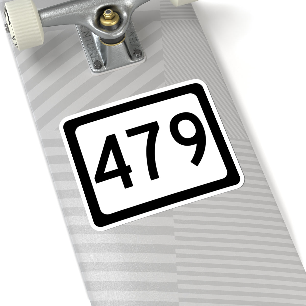 WV-479 (Virginia) (Road Sign) STICKER Vinyl Kiss-Cut Decal