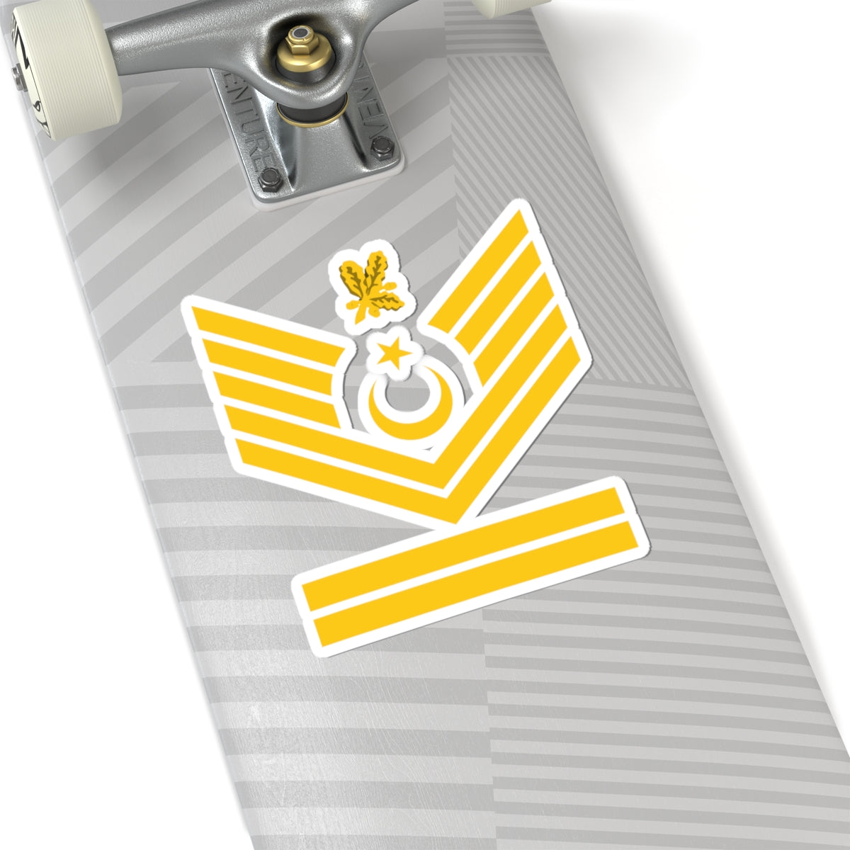 Navy TUR OR 09 (Turkey) (Military Rank) STICKER Vinyl Kiss-Cut Decal