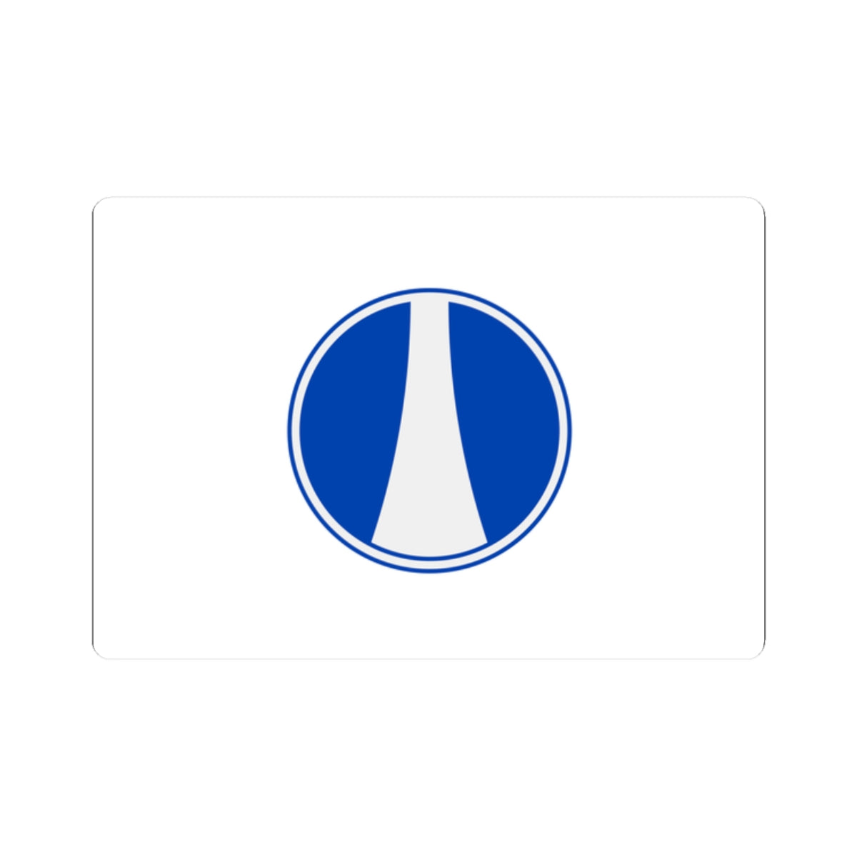 Flag of Nachikatsuura Wakayama (Japan) STICKER Vinyl Kiss-Cut Decal
