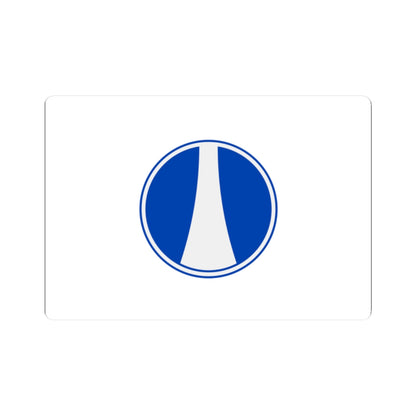 Flag of Nachikatsuura Wakayama (Japan) STICKER Vinyl Kiss-Cut Decal