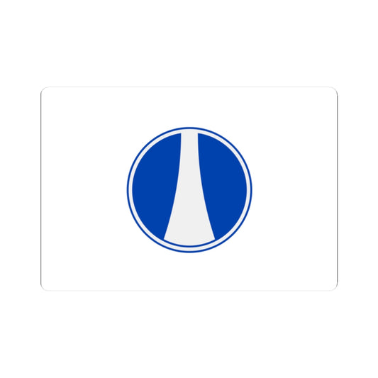 Flag of Nachikatsuura Wakayama (Japan) STICKER Vinyl Kiss-Cut Decal