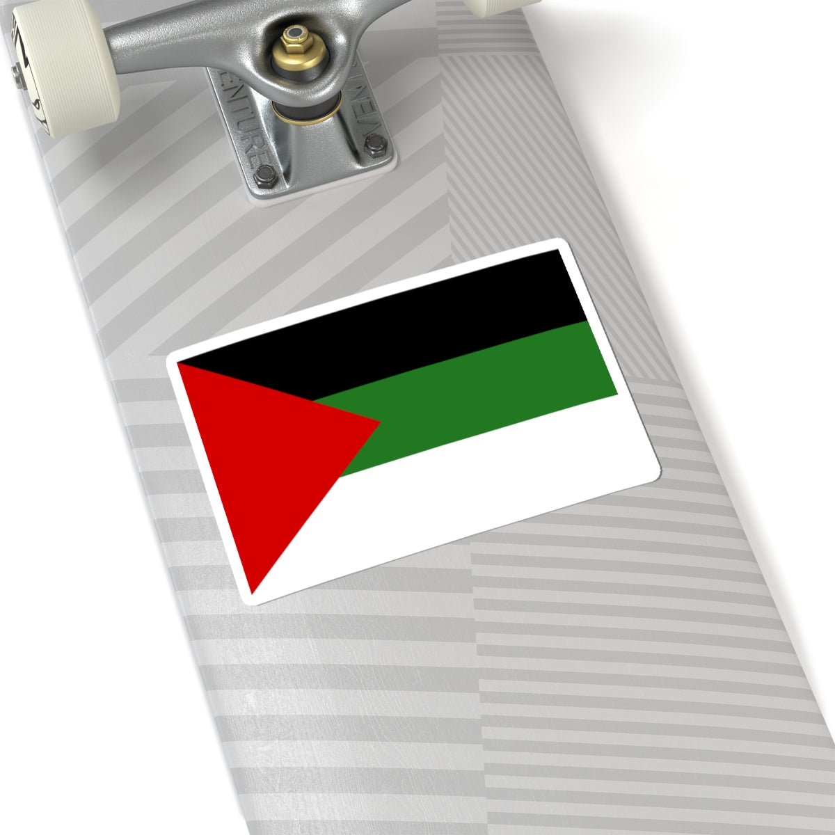 Flag arab revolution (Israel) STICKER Vinyl Kiss-Cut Decal