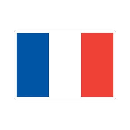 Flag of France alternative version (France) STICKER Vinyl Kiss-Cut Decal