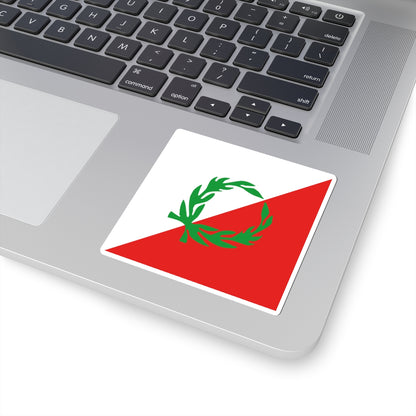 Maanid Emirate Flag (Lebanon) STICKER Vinyl Kiss-Cut Decal