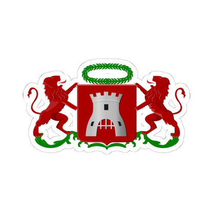 Alkmaar wapen 1816 (Netherlands) (Coat of Arms) STICKER Vinyl Kiss-Cut Decal