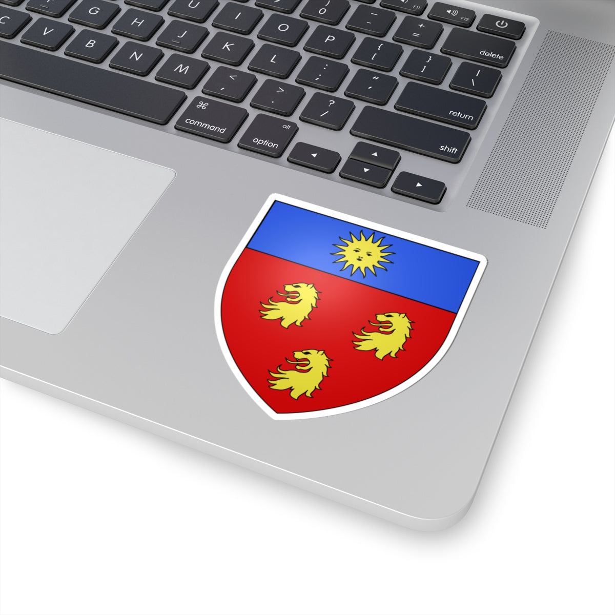 Blason ailhaud (France) (Coat of Arms) STICKER Vinyl Kiss-Cut Decal