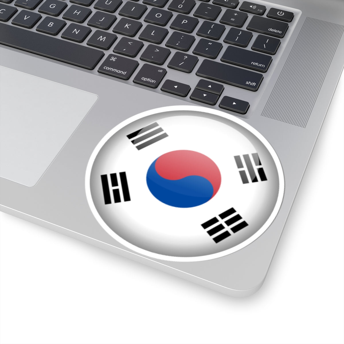 Flag orb South Korea (Korea) STICKER Vinyl Kiss-Cut Decal