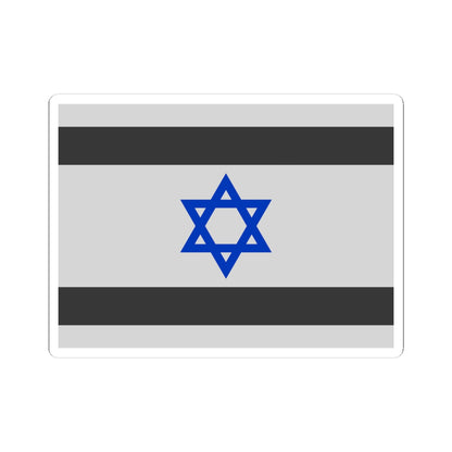 Flag of Israel - Star of David (Israel) STICKER Vinyl Kiss-Cut Decal