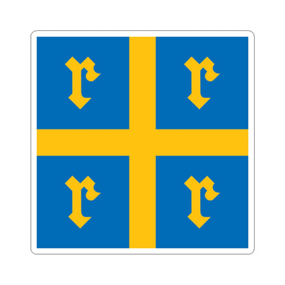 Rauma.lippu (Finland) STICKER Vinyl Kiss-Cut Decal