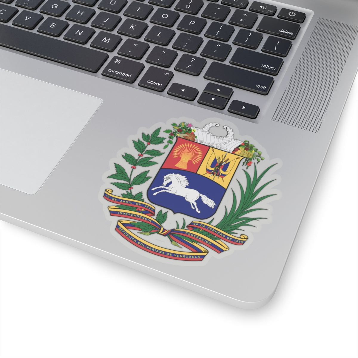 Coat of arms of Venezuela - STICKER Vinyl Kiss-Cut Decal