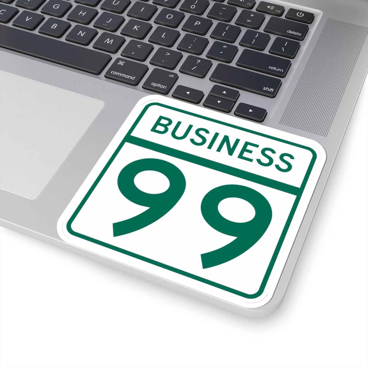 MD Route 99 Business (Maryland) (Road Sign) STICKER Vinyl Kiss-Cut Decal
