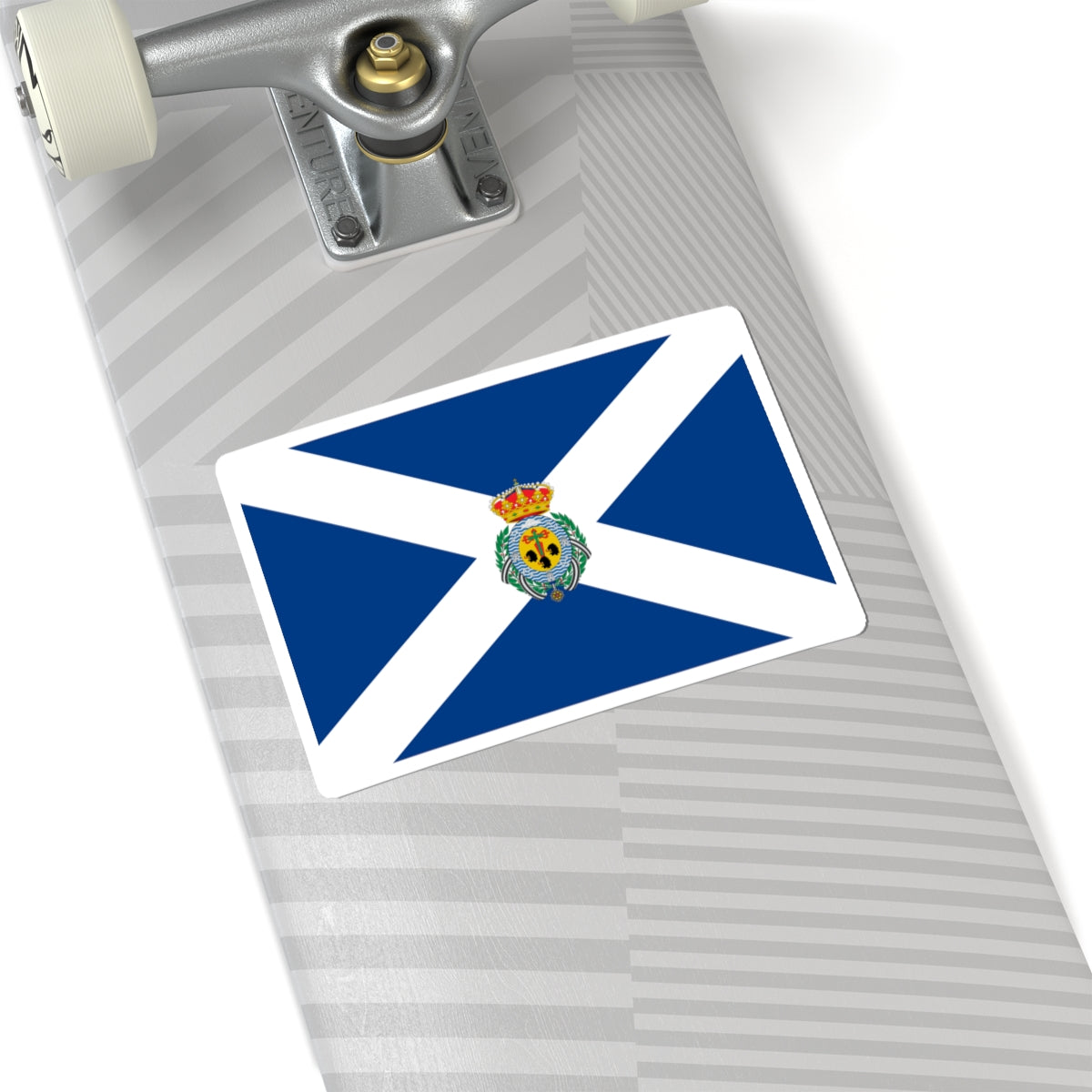 Flag Santa Cruz de Tenerife province (Spain) STICKER Vinyl Kiss-Cut Decal