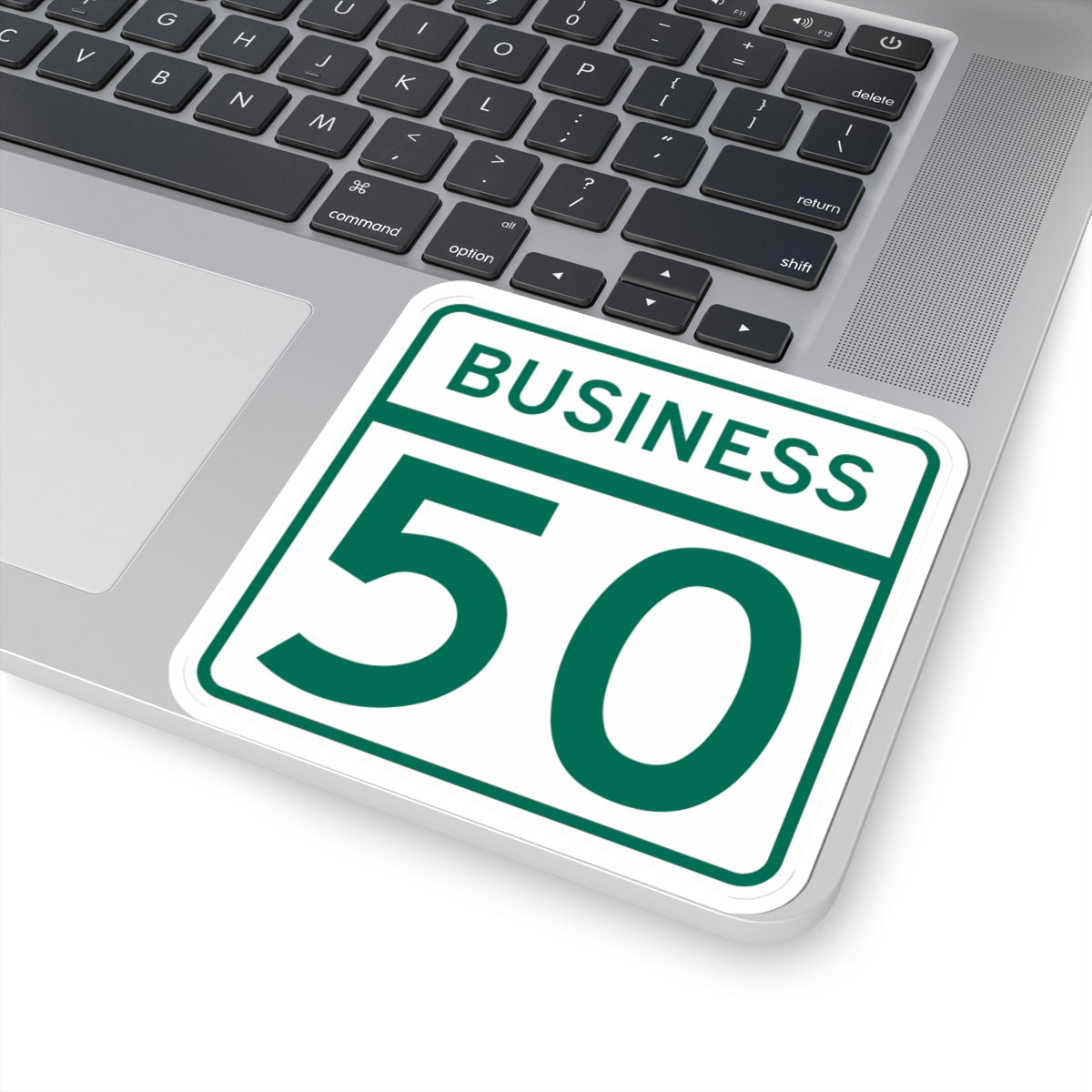 MD Route 50 Business (Maryland) (Road Sign) STICKER Vinyl Kiss-Cut Decal