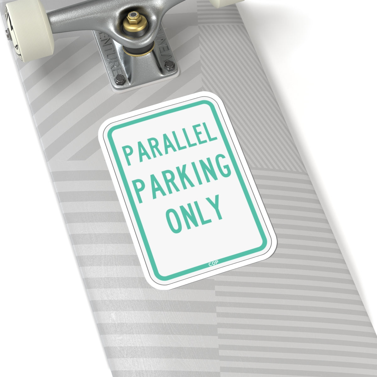 PBOT Road sign P4600 (Oregon) (Road Sign) STICKER Vinyl Kiss-Cut Decal