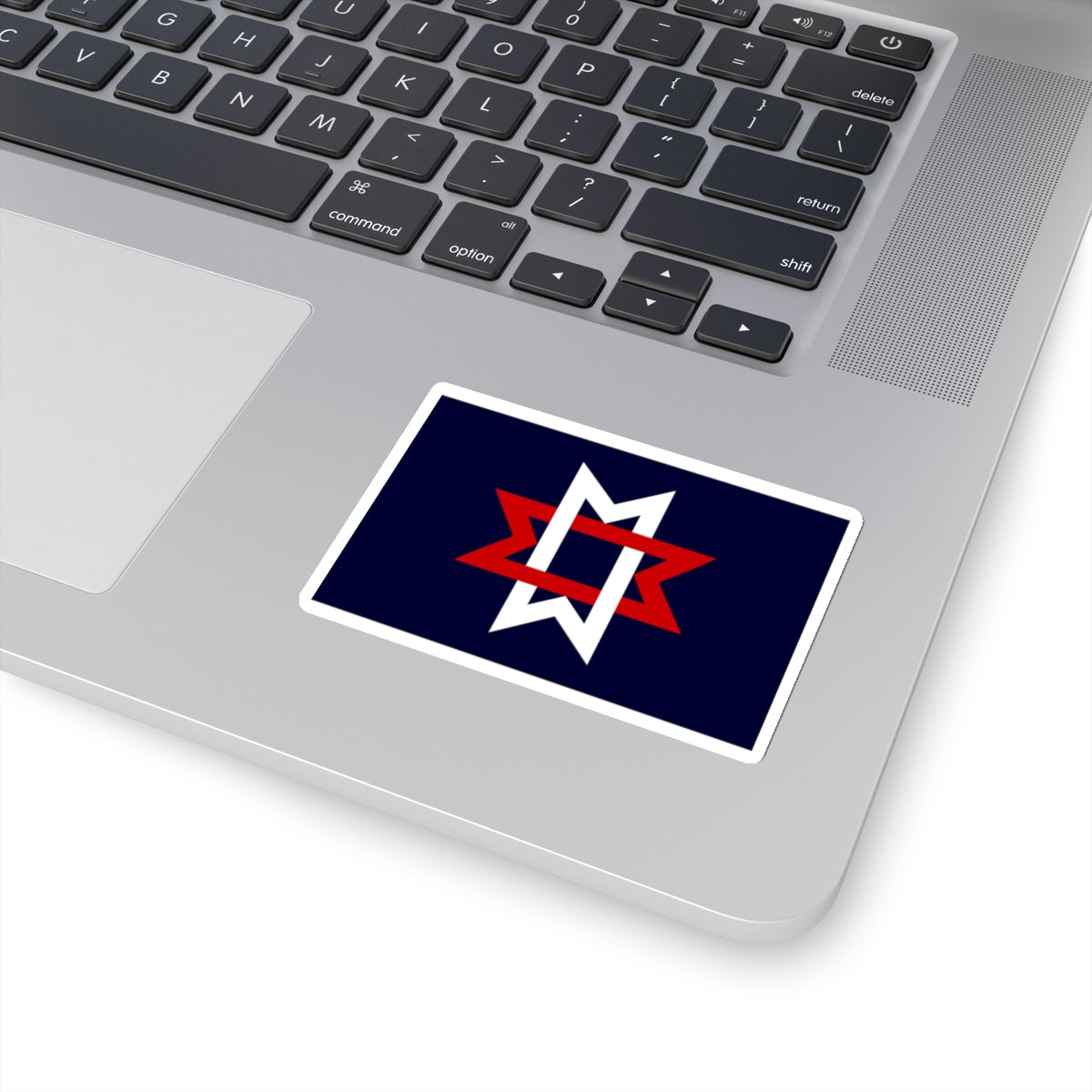 Flag of Maryville, Tennessee - STICKER Vinyl Kiss-Cut Decal