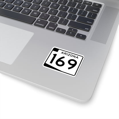 Arizona 169 (Arizona) (Road Sign) STICKER Vinyl Kiss-Cut Decal