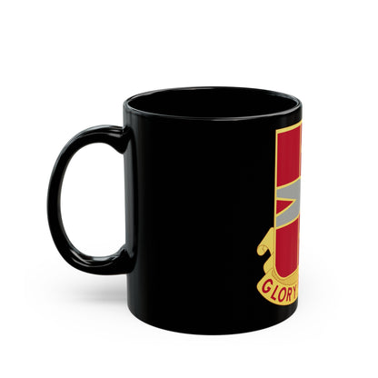 111th Air Defense Artillery Regiment (U.S. Army) Black Coffee Mug-The Sticker Space